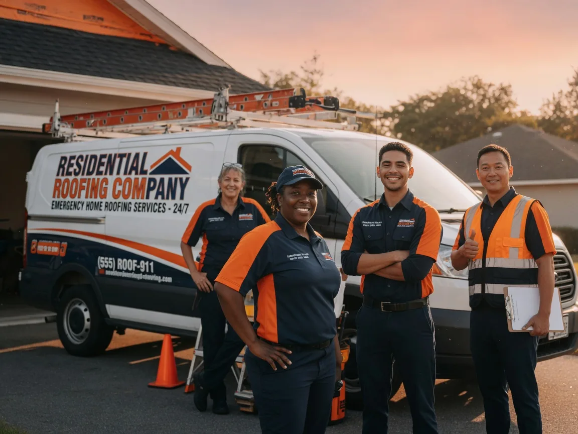 Emergency Roof Repair company in Crum, WV